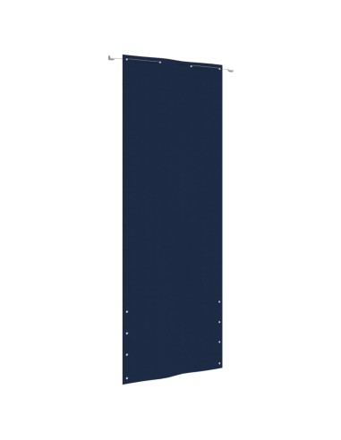 Balkon-Sichtschutz Blau 80x240 cm Oxford-Gewebe