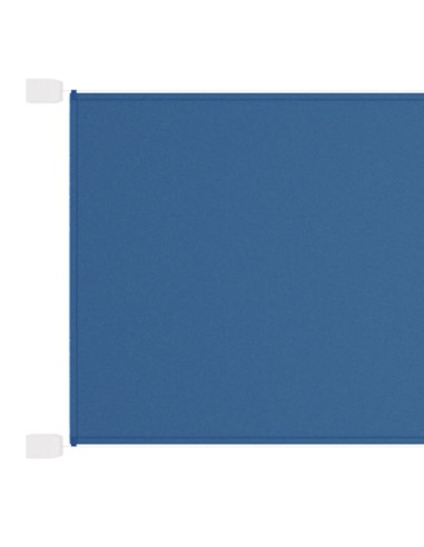 Senkrechtmarkise Blau 180x1200 cm Oxford-Gewebe
