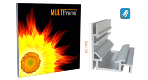 multi frame - LED Leuchtkasten - Profil 65, inkl. Druck